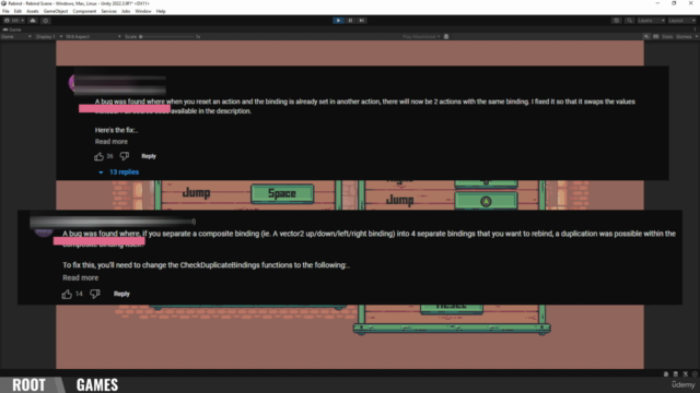 The Ultimate Input System with Rebinding in Unity – Screenshot 3