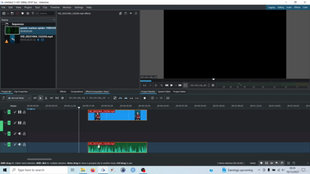 Start Your Video Editing Journey With Kdenlive – Screenshot 4