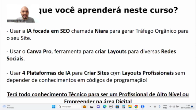 Formação Marketing Digital com Inteligência Artificial – Screenshot 4
