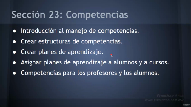 La plataforma educativa para profesores (versión 4.3) – Screenshot 4