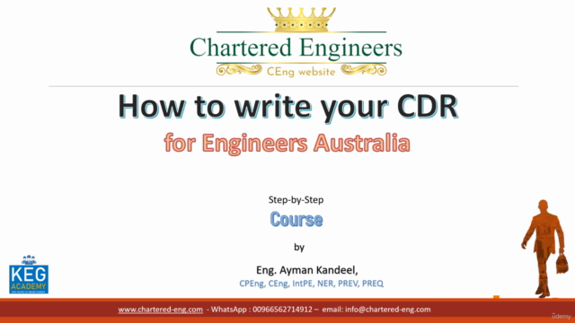 How to write a successful CDR for Engineers Australia - Screenshot_01