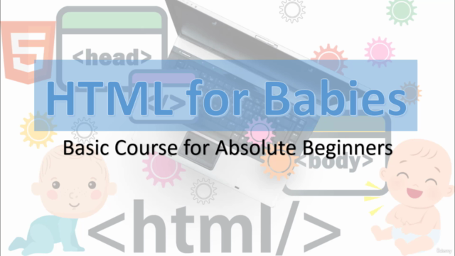 Master HTML and CSS Web Development for Dummies – Screenshot 1