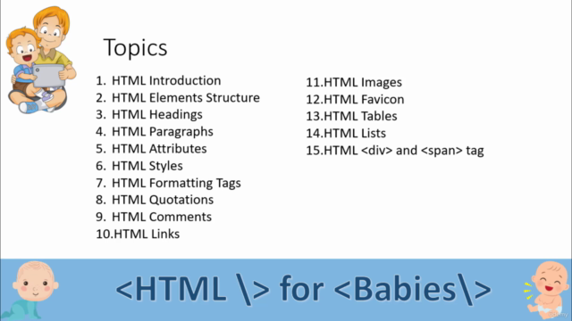 Master HTML and CSS Web Development for Dummies – Screenshot 2