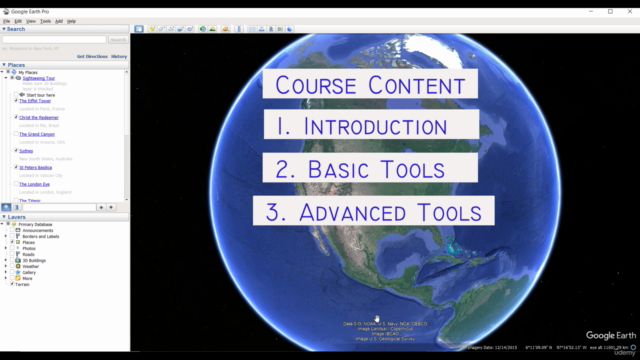 Google Earth Pro - Application to Engineering – Screenshot 3