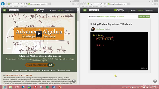 Advanced Algebra: Strategies for Success – Screenshot 2