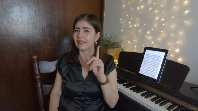 Curso de Piano: Perfeccionamiento Rítmico e Independencia – Screenshot 2
