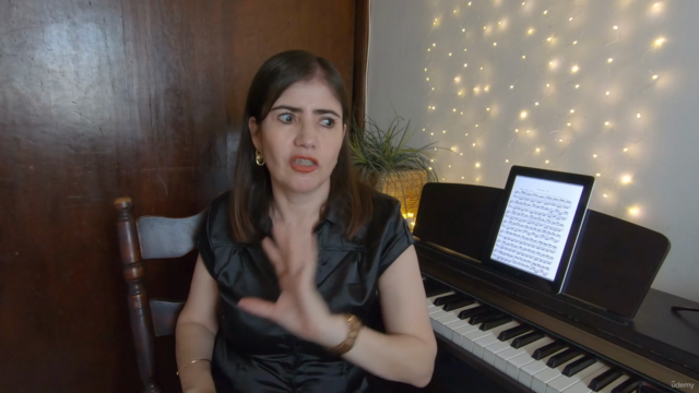Curso de Piano: Perfeccionamiento Rítmico e Independencia – Screenshot 3