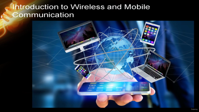 Wireless and Mobile Communication- A Beginners Guide – Screenshot 1
