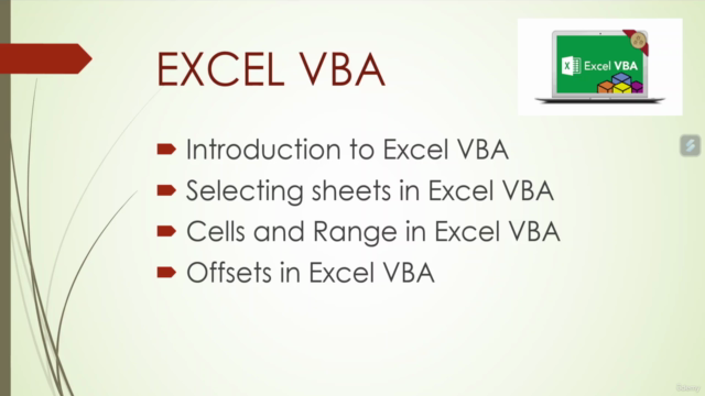 Essential Microsoft Excel VBA: Learn VBA for become Expert - Screenshot_01