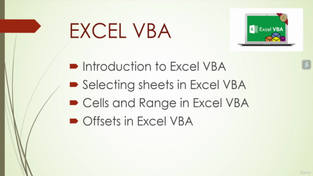 Essential Microsoft Excel VBA: Learn VBA for become Expert – Screenshot 1