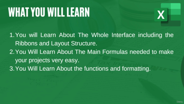 Mastering Microsoft Excel A Comprehensive Guide to Boost You – Screenshot 3