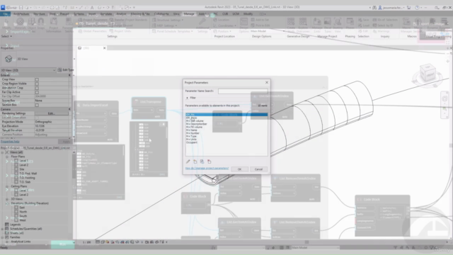 Revit y Dynamo para Túneles: De Principiante a Experto BIM – Screenshot 4