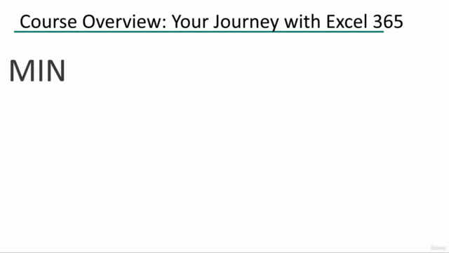 Excel 365 Basics: From Zero to Hero – Screenshot 4