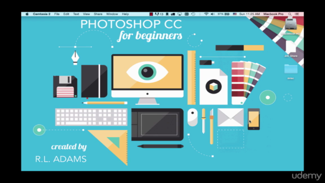 Photoshop CC for Beginners - A Comprehensive Crash Course – Screenshot 1