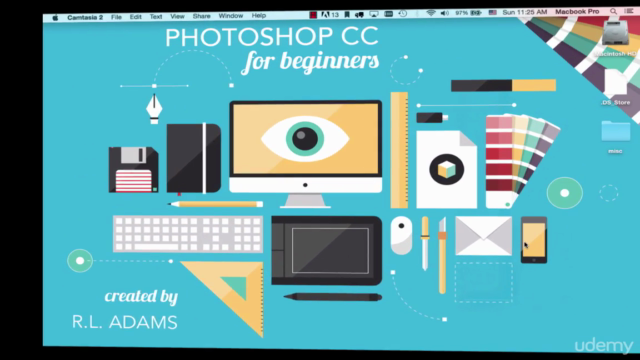 Photoshop CC for Beginners - A Comprehensive Crash Course – Screenshot 2