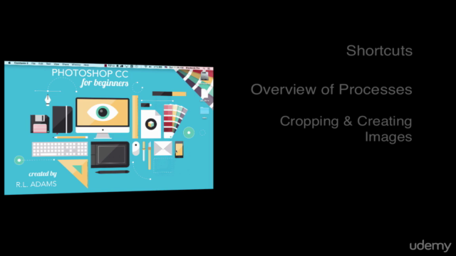 Photoshop CC for Beginners - A Comprehensive Crash Course – Screenshot 3