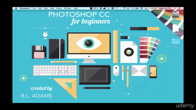 Photoshop CC for Beginners - A Comprehensive Crash Course – Screenshot 4