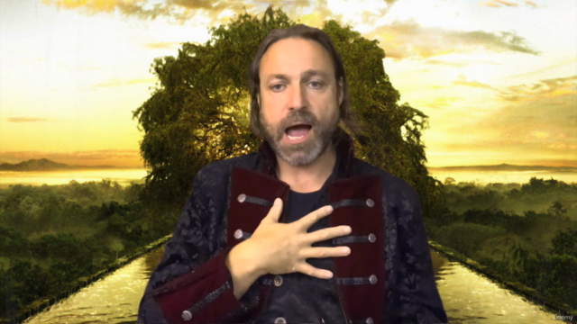 Mystical Qabalah 3 : Meditations On Pathways To The Crown – Screenshot 1
