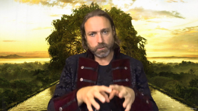 Mystical Qabalah 3 : Meditations On Pathways To The Crown – Screenshot 2