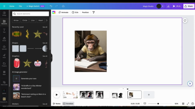 Canva Magic Studio AI Tools for Fast & Easy Content Creation – Screenshot 1