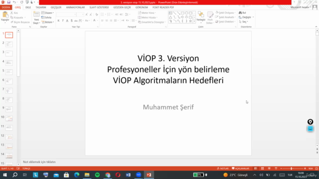 VİOP'ta Profesyoneller için Algoritmik Trade (İleri Düzey) – Screenshot 2