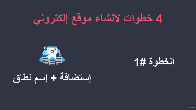 إنشاء موقع الكتروني احترافي باستخدام الووردبريس - كورس شامل – Screenshot 4