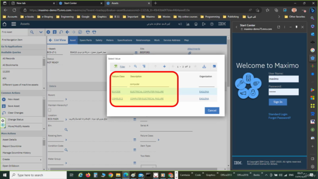 يتكلم العربية - مع خمس شهادات خبرة موثقة IBM Maximo إجعل – Screenshot 3