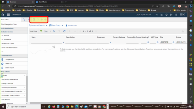 يتكلم العربية - مع خمس شهادات خبرة موثقة IBM Maximo إجعل – Screenshot 4