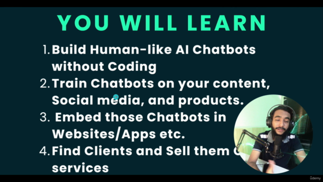 Build, Train & Sell AI Chatbots [No-code x Chat GPT] - Screenshot_03