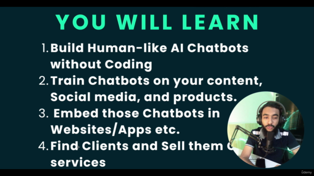 Build, Train & Sell AI Chatbots [No-code x Chat GPT] - Screenshot_04