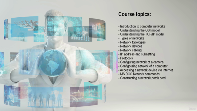 Computer Networks theory and network configurations – Screenshot 2