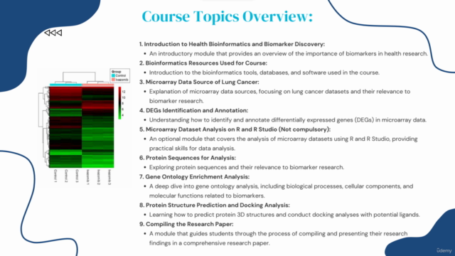 Bioinformatics Research: Discover biomarkers using datasets - Screenshot_04