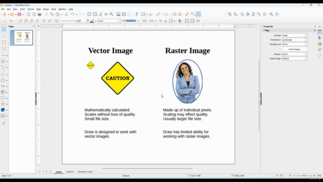 Mastering LibreOffice Draw – Screenshot 1