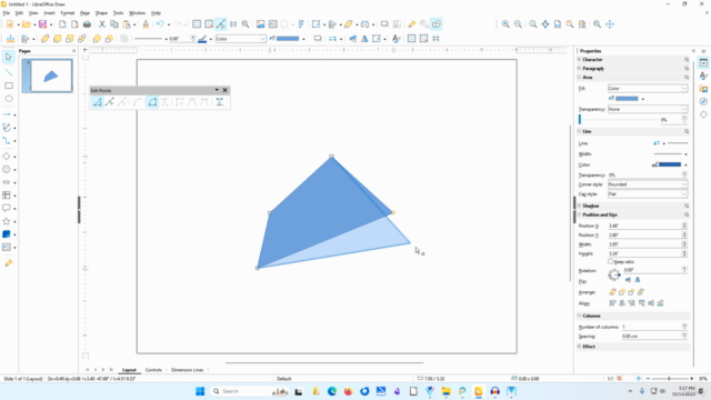 Mastering LibreOffice Draw – Screenshot 3