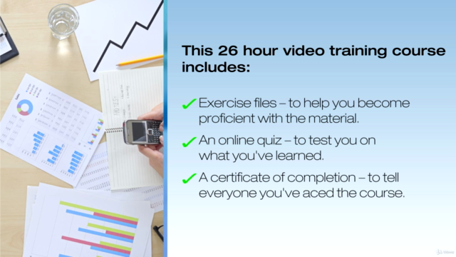 Master Microsoft Excel, Outlook and Word 2013 - 26 Hours – Screenshot 2