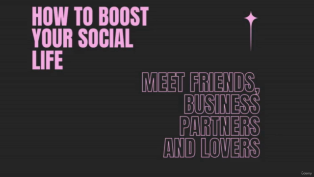 How to meet friends & lovers in your thirties and forties. – Screenshot 3
