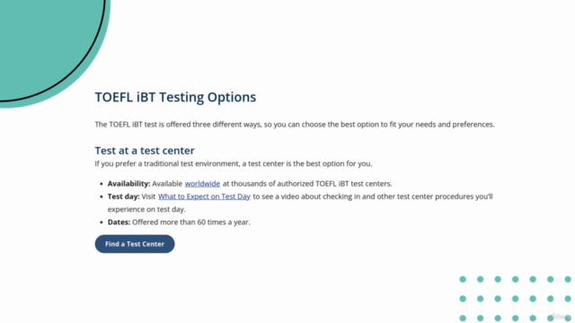 Complete TOEFL iBT Preparation Course: Unlock TOEFL Success – Screenshot 2