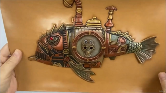 Punk style fish shaped submarine – Screenshot 4
