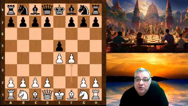 A Fun Lovers Guide to the Major Chess Gambits – Screenshot 1