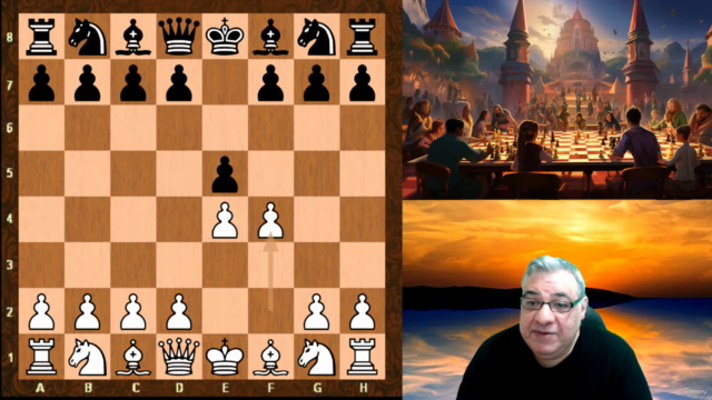 A Fun Lovers Guide to the Major Chess Gambits – Screenshot 2