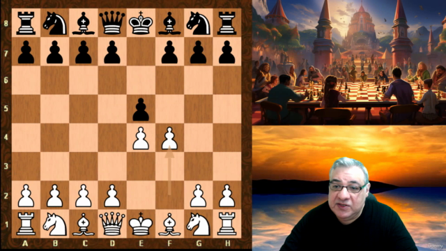 A Fun Lovers Guide to the Major Chess Gambits – Screenshot 3