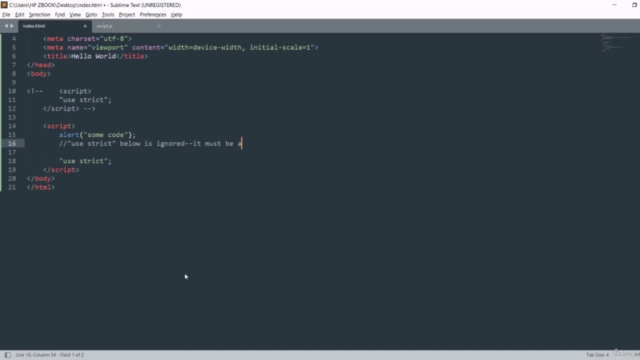 Learn how to create Variables in Modern JavaScript - Screenshot_02