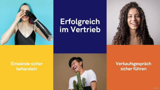 Einwandbehandlung im Vertrieb: Erfolgreich verkaufen. – Screenshot 1