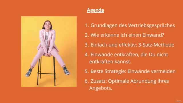 Einwandbehandlung im Vertrieb: Erfolgreich verkaufen. – Screenshot 2