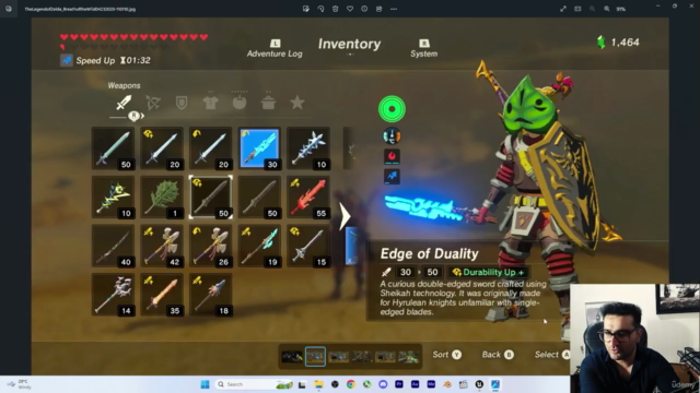 Unreal Engine 5 UI Design: Advance inventory system with UE5 – Screenshot 2
