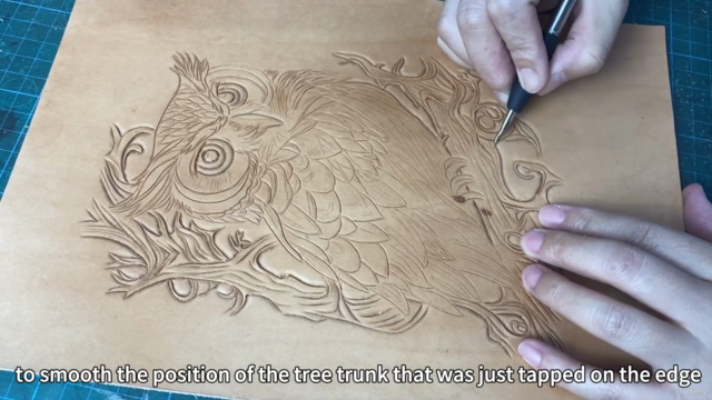 Leather Carving Art - OwlL – Screenshot 2