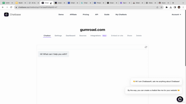 Building Artificial Intelligence Automation Agency – Screenshot 1