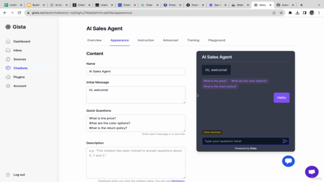 Building Artificial Intelligence Automation Agency – Screenshot 4