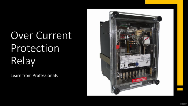 Mastering Overcurrent Protection in Electrical Power Systems – Screenshot 1