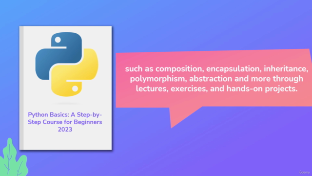 Object Oriented Programming in Python: A Comprehensive Guide – Screenshot 2